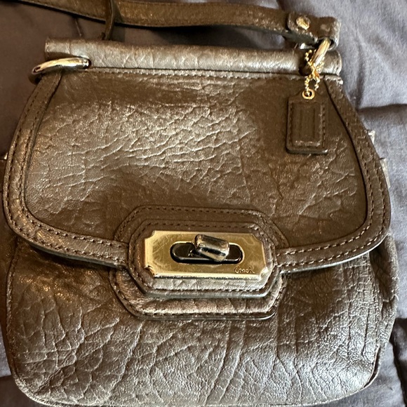 Coach-CHELSEA GO ASH LEATHER CROSSBODY... - Picture 4 of 7